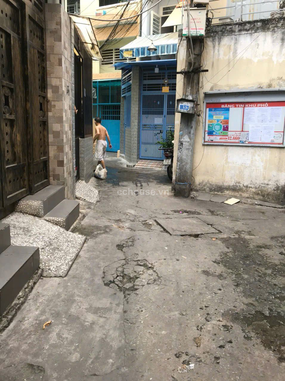 Hẻm 322 Vĩnh Viễn DT(7,7-12)m Giá:9,5 tỷ