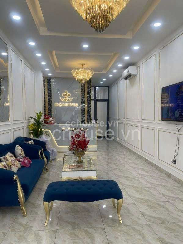 Bán Gấp Nhà Mặt Tiền ngay Điện Biên Phủ- Trần Minh Quyền Quận 10 trệt 4 lầu dòng tiền 700 triệu/năm