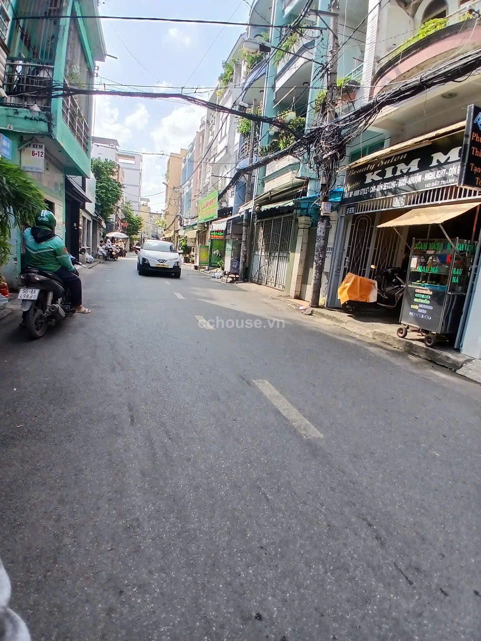 BÁN NHÀ GÓC 2 MẶT TIỀN HẺM XE HƠI TÔ HIẾN THÀNH, QUẬN 10, DT: 94.5M2, KC: TRỆT 4 LẦU, GIÁ: 25 TỶ
