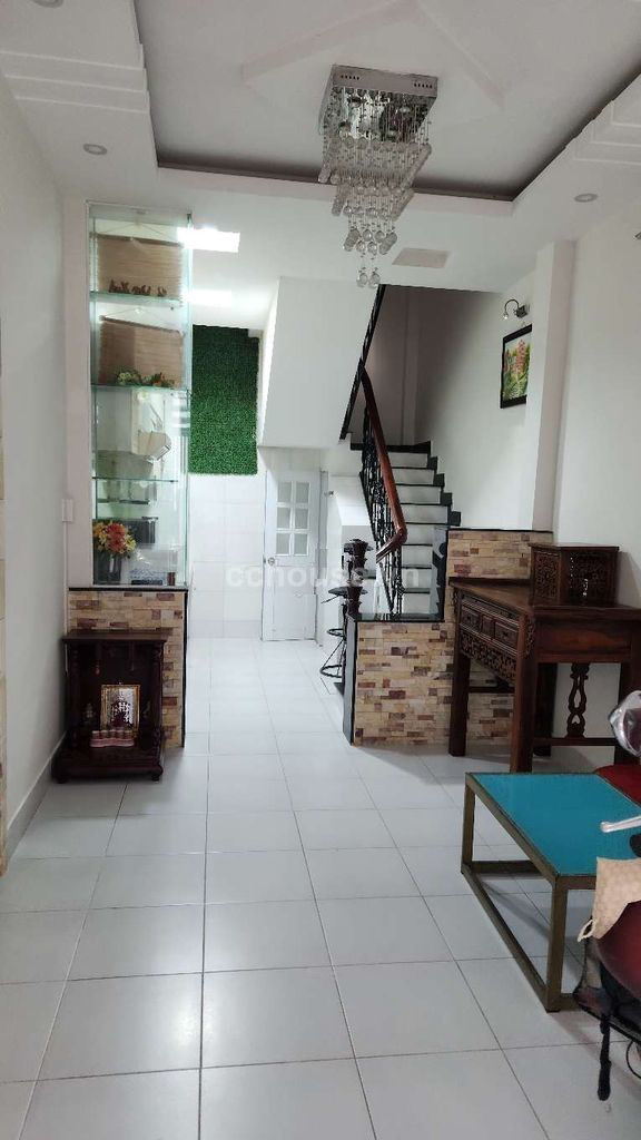 Bán nhà hẻm 170 Hòa Hưng, P.Hòa Hưng. DT 3x11m, 4 tầng