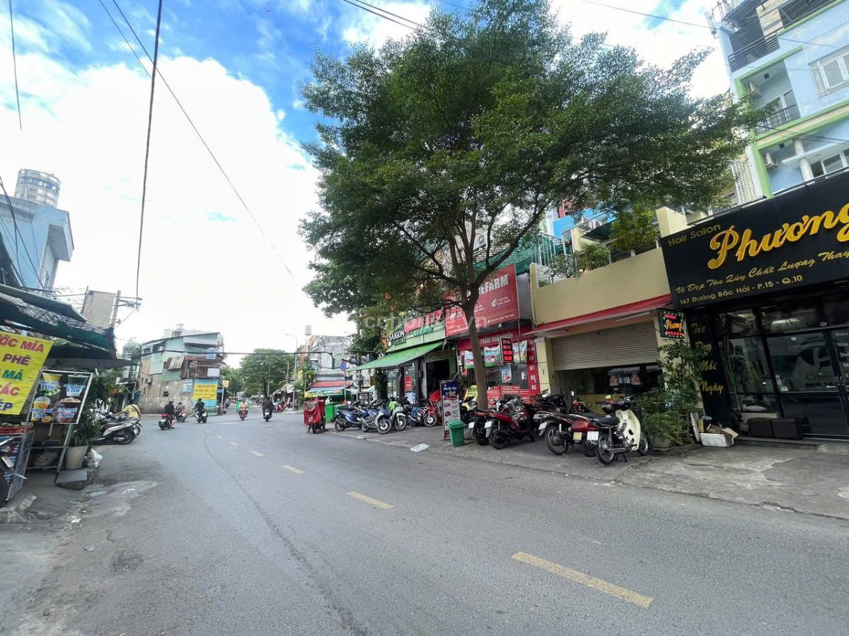 Giảm Mạnh 8 tỷ 3 Mặt Tiền Cư Xá Bắc Hải HĐT 60 triệu chỉ còn 30 tỷ