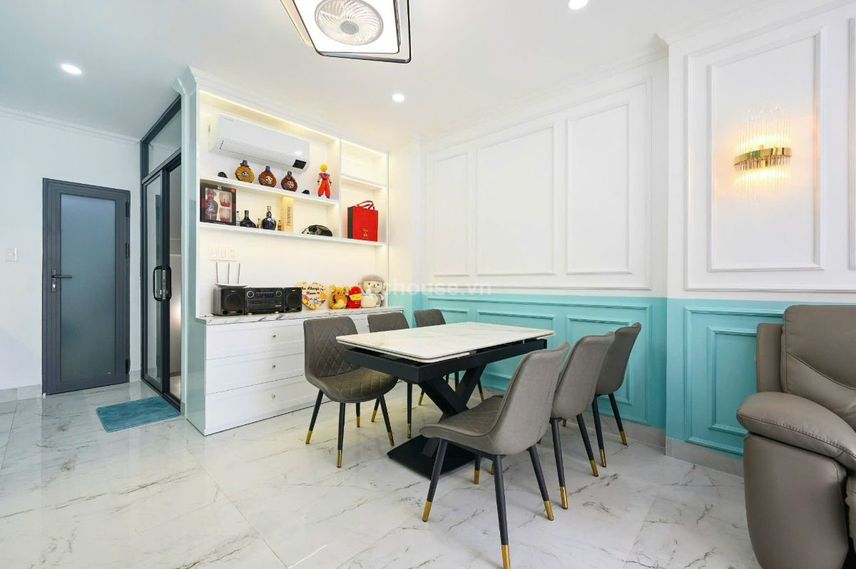 Nhà hẻm đẹp Trần Quang Diệu, Quận 3 – Nở hậu 7.5 x 20.5m, 2 lầu, giá chỉ 15 tỷ