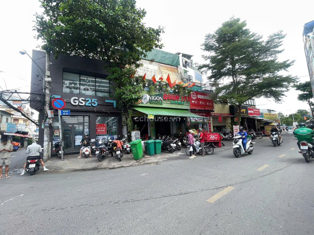Giảm Mạnh 8 tỷ 3 Mặt Tiền Cư Xá Bắc Hải HĐT 60 triệu chỉ còn 30 tỷ