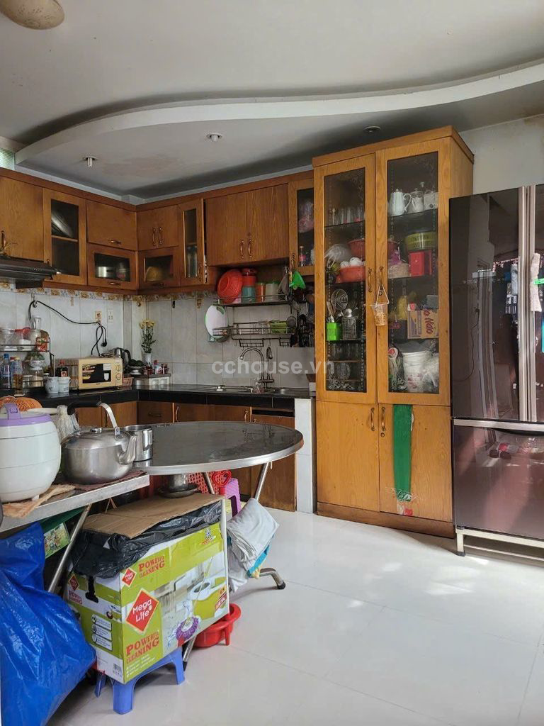 Bán nhà hẻm 120 Thích Quảng Đức, P.Đức Nhuận. DT 4.6x12.5m, 5 tầng