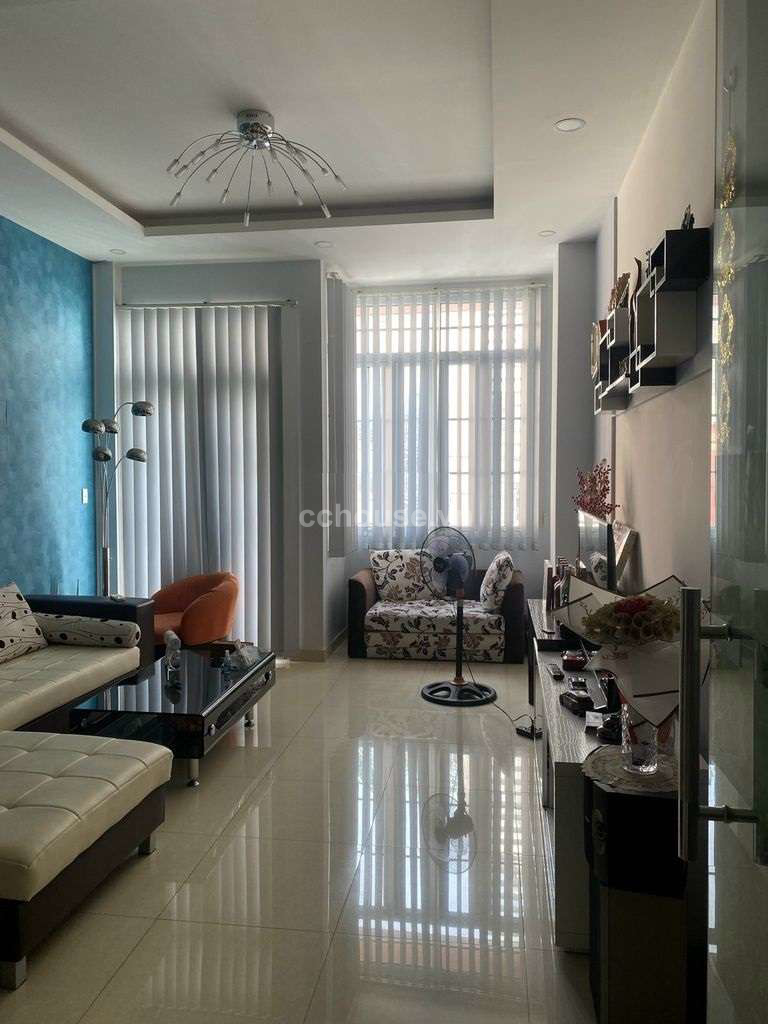 Bán nhà HXH Nơ Trang Long, P.Gia Định. DT 4.15x17.32m, 4 tầng ST