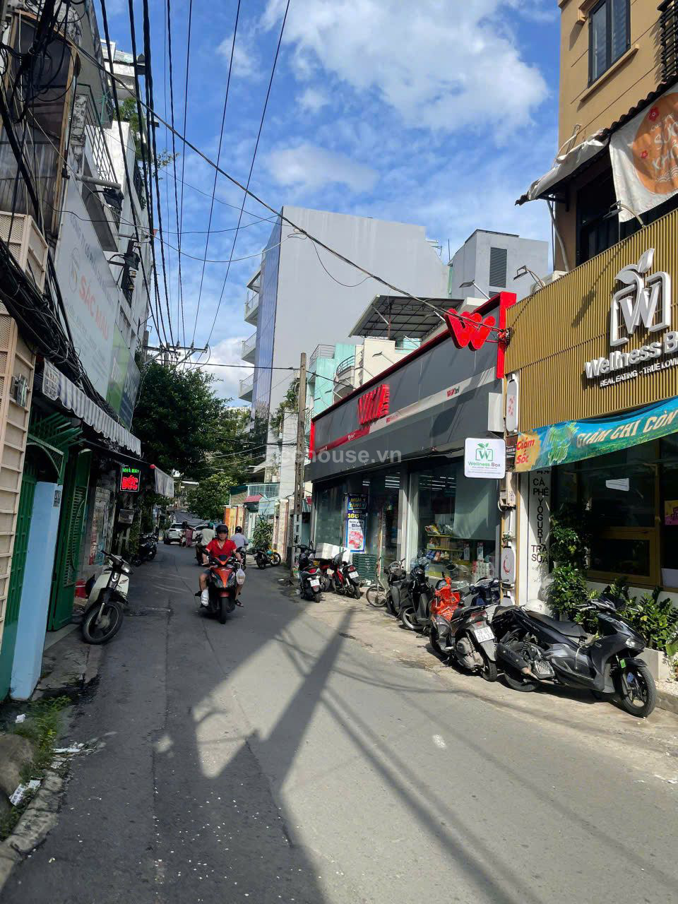 BÁN NHÀ MẶT TIỀN – TÂN PHƯỚC, P.6, QUẬN 10, 3 LẦU, GIÁ 9.9 TỶ