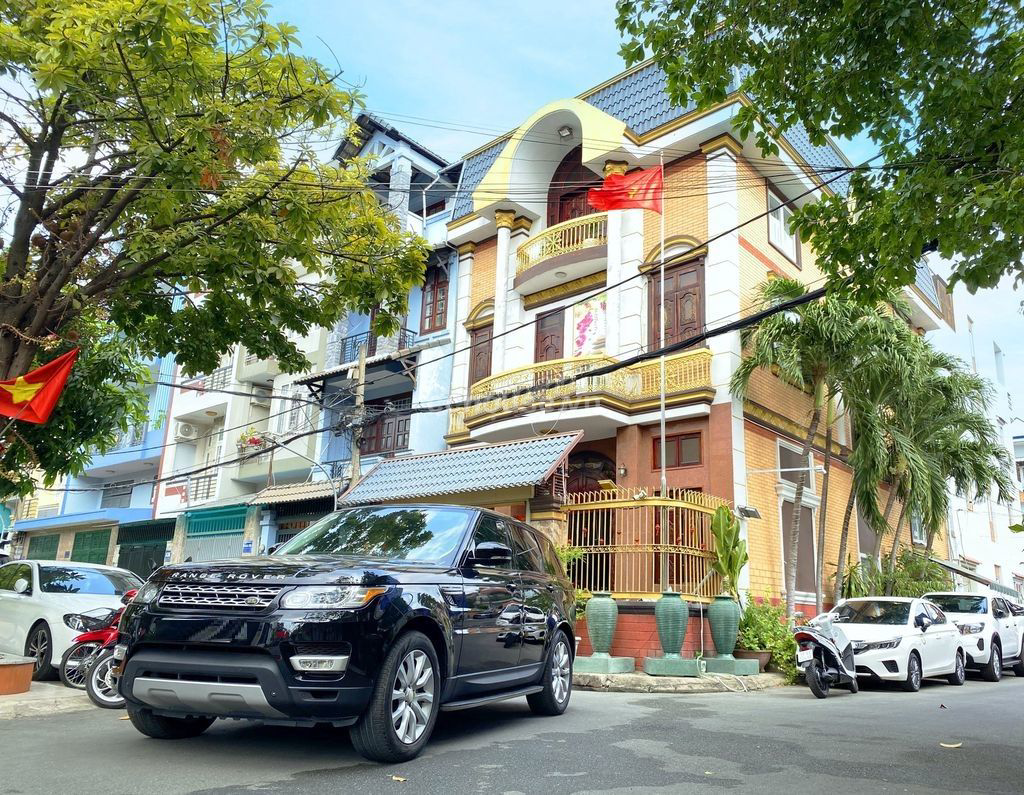 Biệt thự căn góc 2MT khu Nguyễn Oanh, P.Gò Vấp. DT 8x18m, 4 tầng