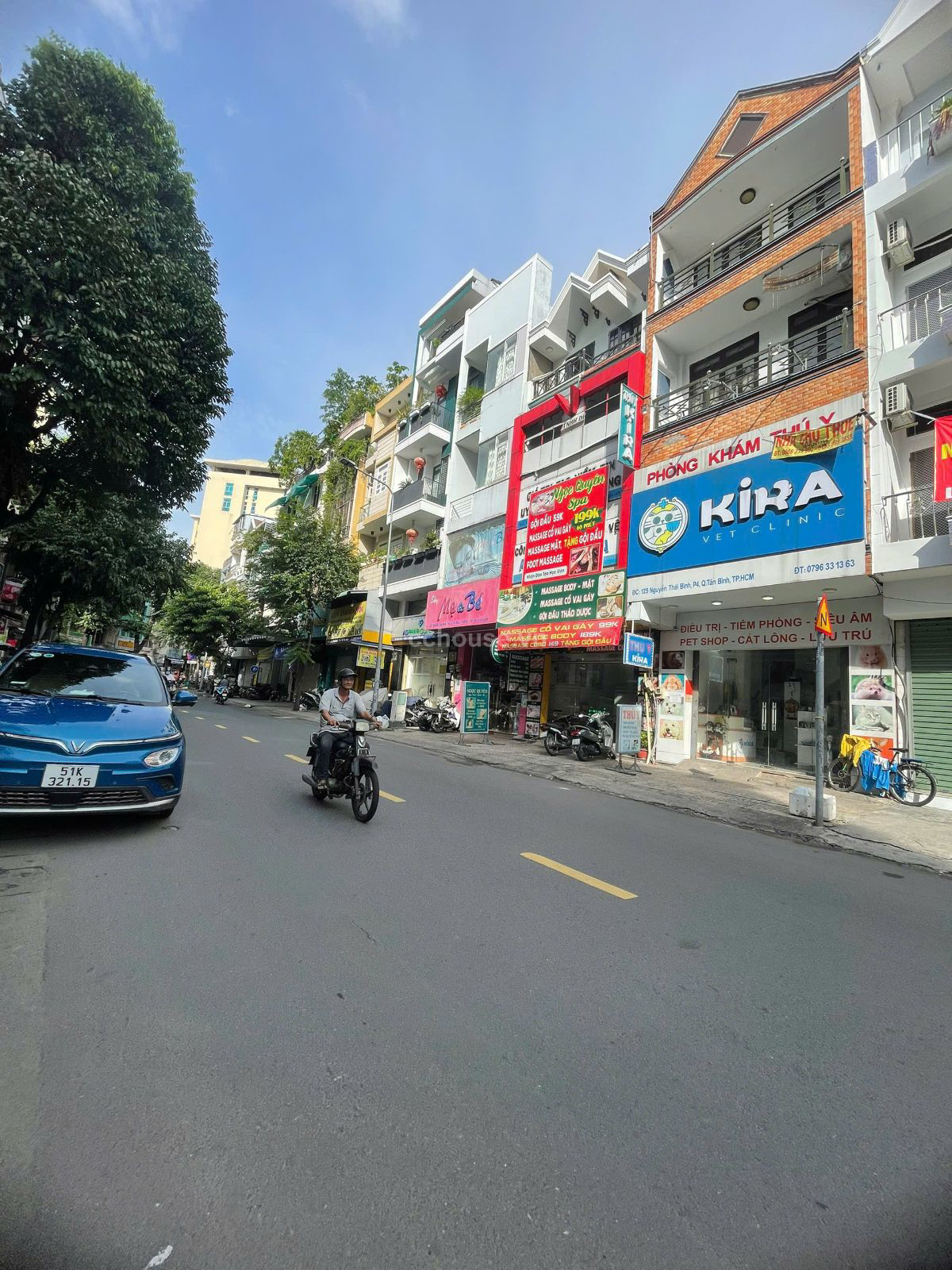 Mặt Tiền  ngang 5m ngay Trương Quốc Dung  Khu nhà Cán Bộ Q Phú nhuận 