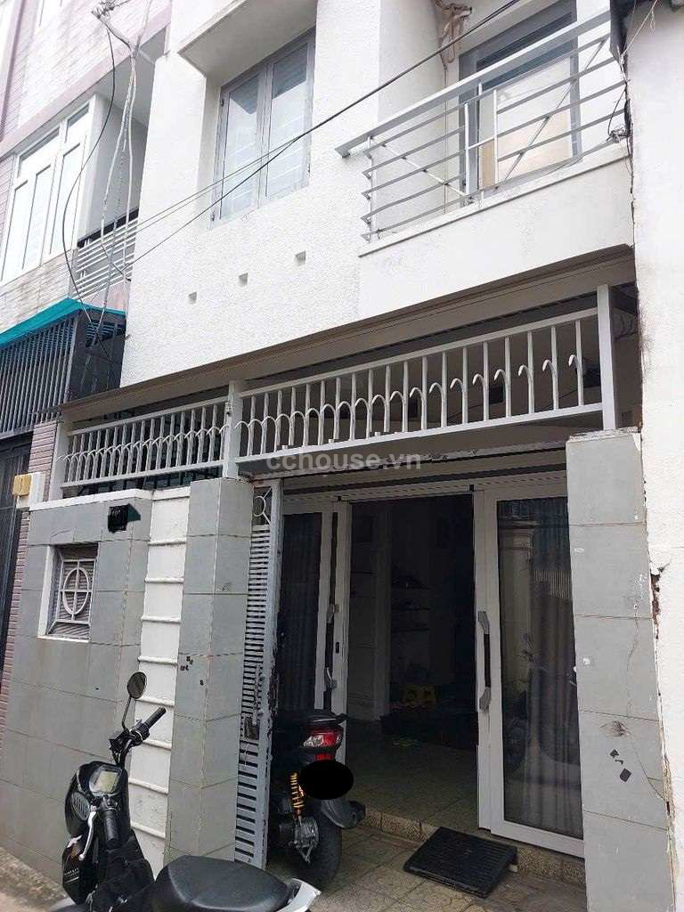 Bán nhà hẻm 183 Hoàng Hoa Thám, P.Gia Định. DT 4x14m, 3 tầng ST