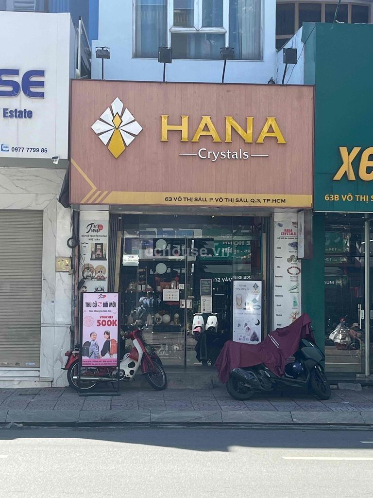 Cho thuê tòa nhà MT Võ Thị Sáu, P.Xuân Hòa. DT 4x15m, 7 tầng ST