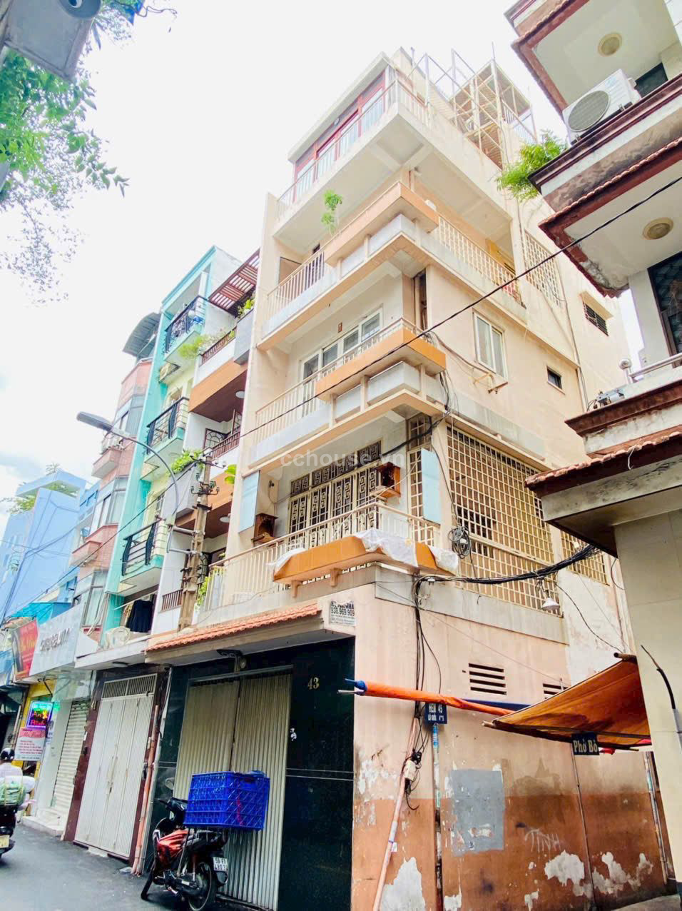 Toà nhà siêu hiếm góc 2 mặt tiền khu cư xá đô thành Q3 