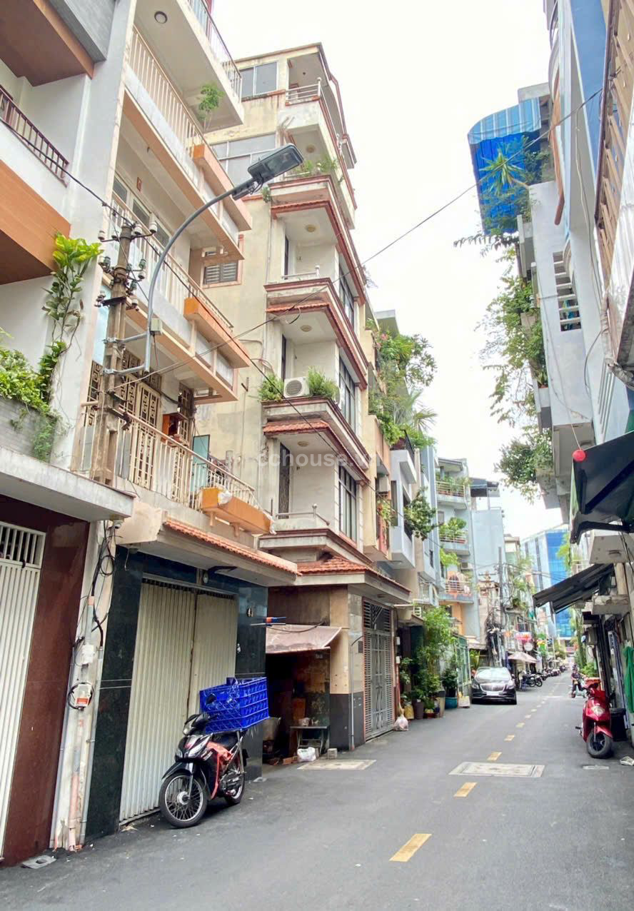 Toà nhà siêu hiếm góc 2 mặt tiền khu cư xá đô thành Q3 