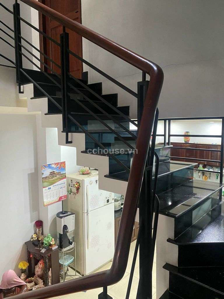 Bán nhà HXH Nơ Trang Long, P.Gia Định. DT 4.15x17.32m, 4 tầng ST
