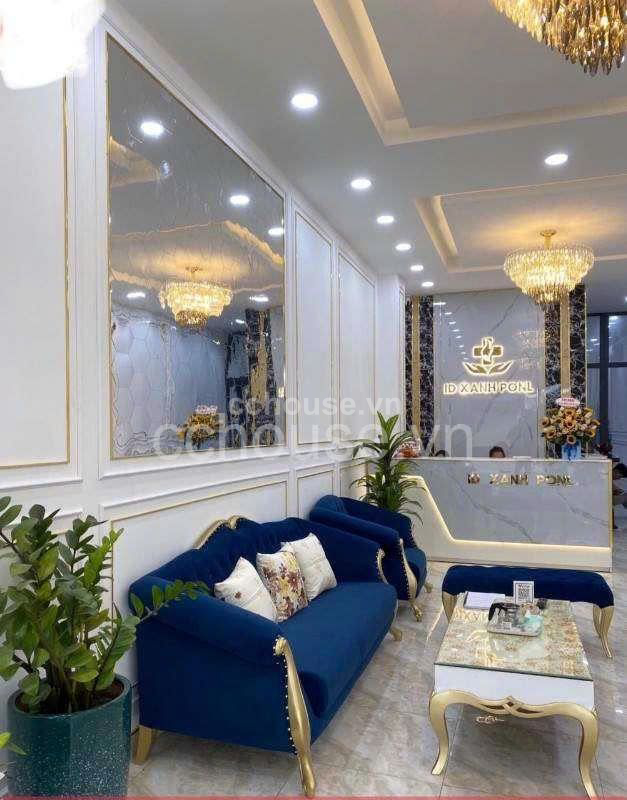 Bán Gấp Nhà Mặt Tiền ngay Điện Biên Phủ- Trần Minh Quyền Quận 10 trệt 4 lầu dòng tiền 700 triệu/năm