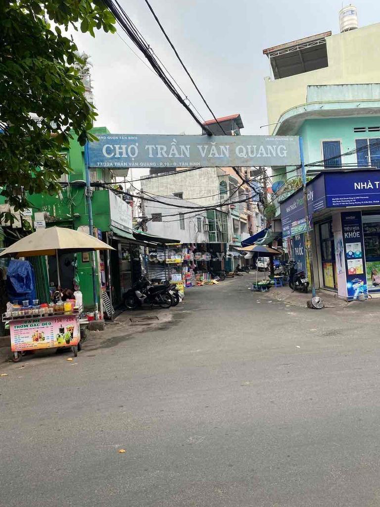 Bán nhà MT Trần Văn Quang, P.Bảy Hiền. DT 4.05x11.03m, 5 tầng