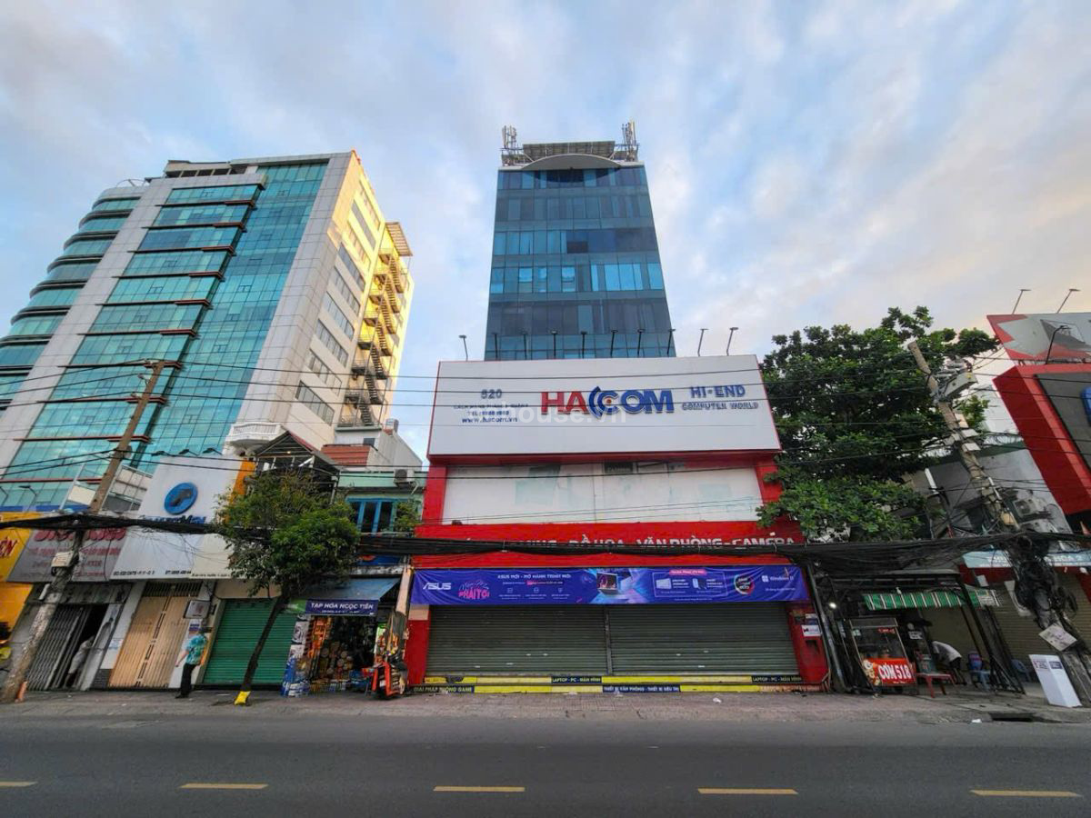 Building Căn Góc 3 Mặt Tiền CMT8 - Hầm + 10 Tầng. HĐT 385tr/tháng. Giá Bán : 210 Tỷ TL