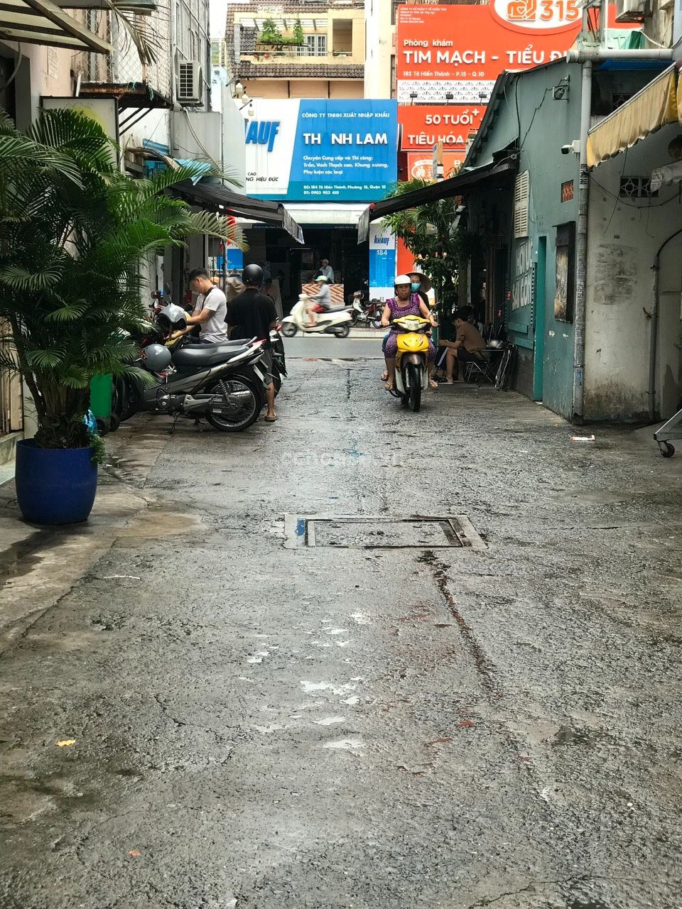 Bán nhà 4 tầng hẻm xe hơi Tô Hiến Thành phường 13 quận 10