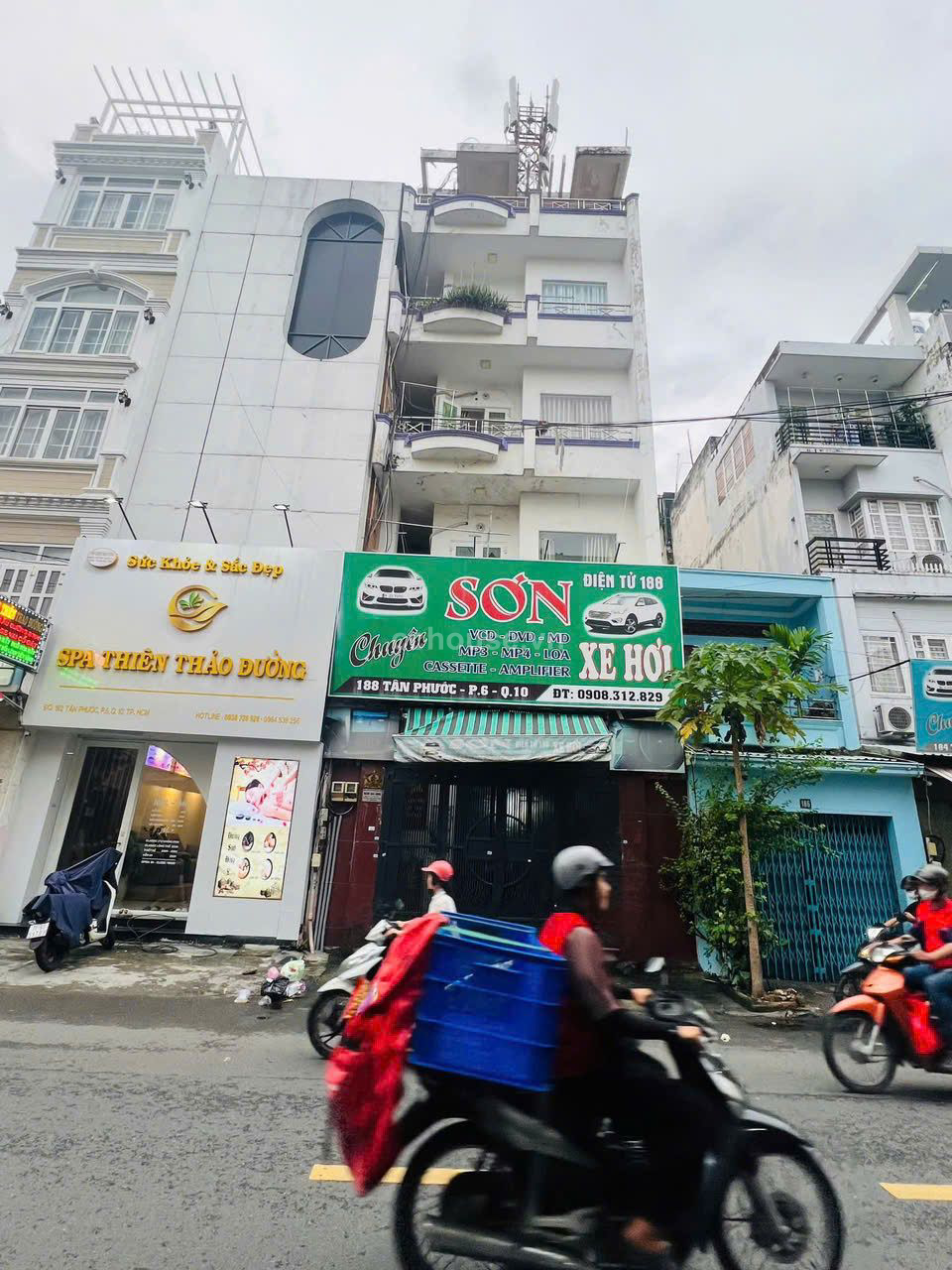 18 tỷ Mặt Tiền Tân Phước Quận 10 em chính chủ 0915 166 797 - a Nguyễn.