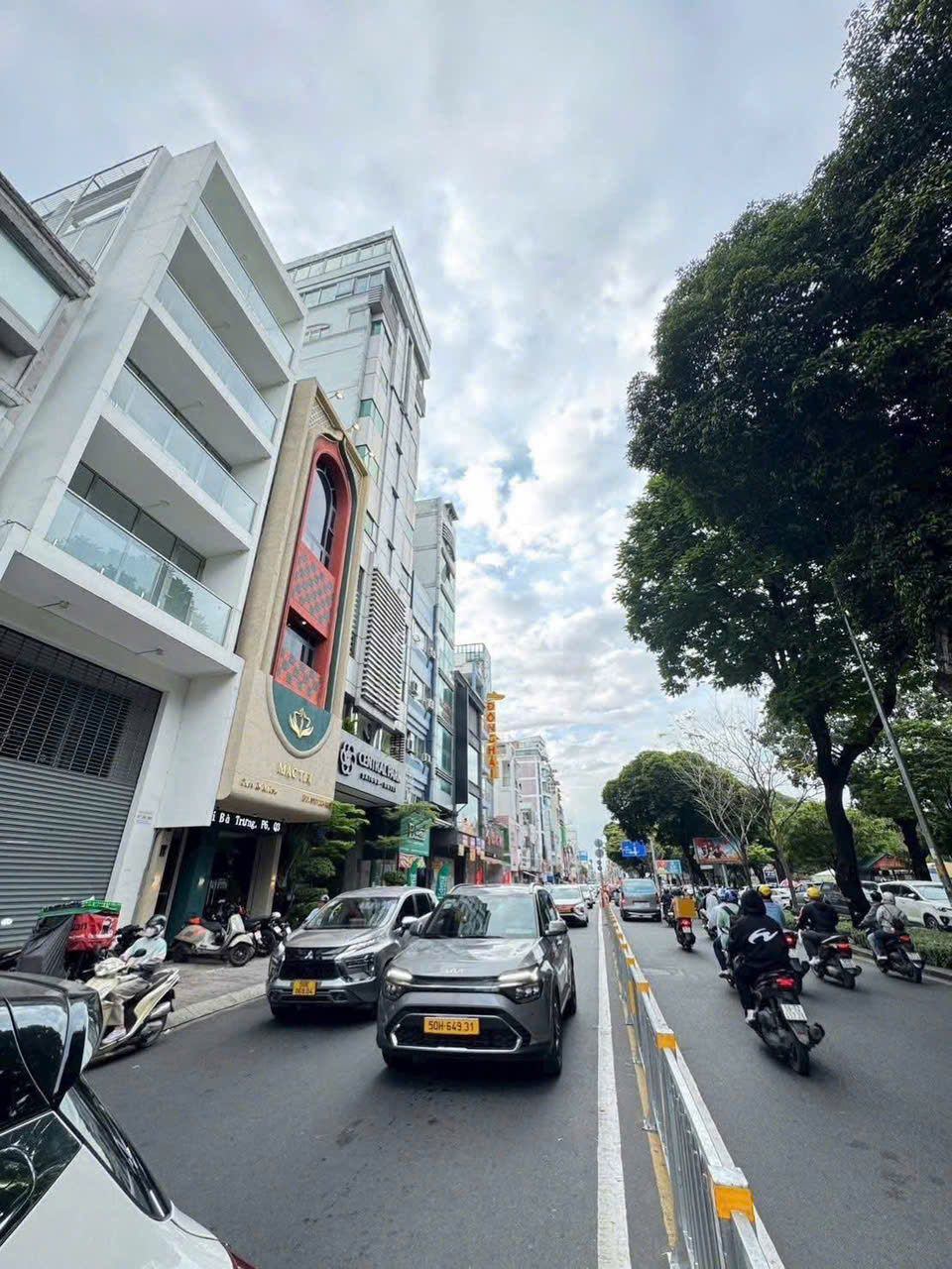 Đường Thương Hiệu Hai Bà Trưng Hiếm Có