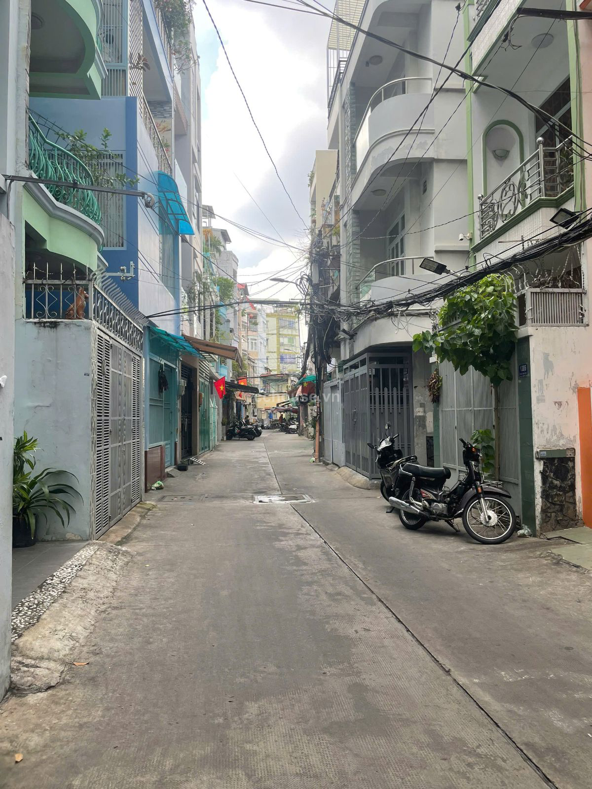 Siêu Phẩm Lô Góc 2 Mặt Hẻm Vip đường Ngô Quyền, Phường 5 Quận 10.