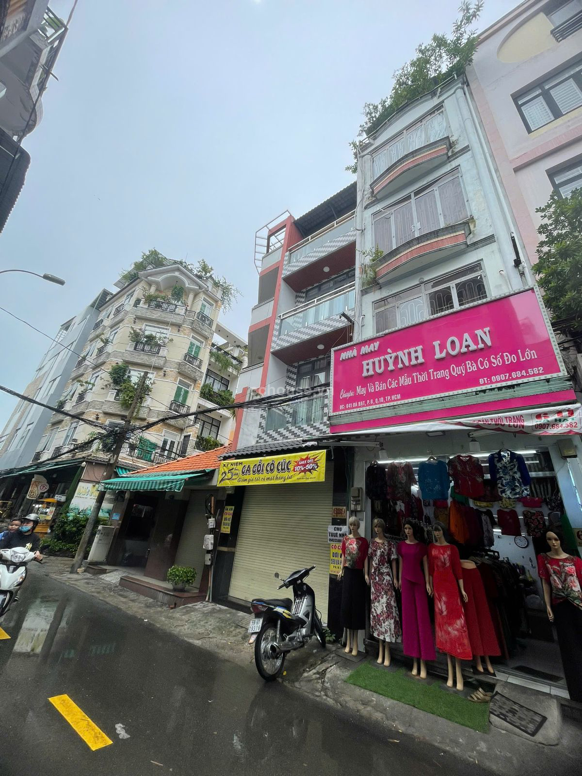 Mặt tiền nội bộ lý thường kiệt .Q . Tân Bình . DT :4.5 X 22m