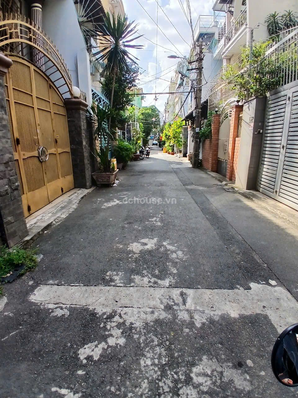 NHÀ HẺM CMT8, QUẬN TÂN BÌNH, DT: 46.8M2 (3.6X13), KC: TRỆT LỬNG 1 LẦU, GIÁ: 12 TỶ