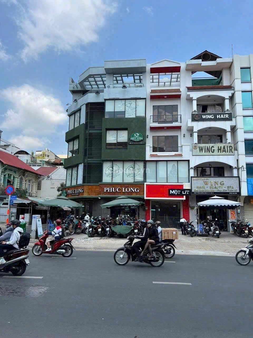 Mặt tiền Sư Vạn Hạnh .Q10  NH 6.5m .Hàng hiếm giá hời
