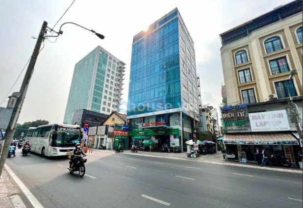 Tòa Nhà Hầm 9 Tầng Mặt Tiền Nguyễn Thượng Hiền. DT 13m*21m. Vuông Vức. Giá 125 Tỷ TL