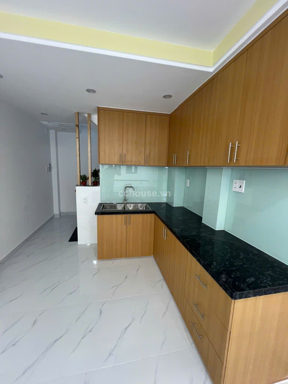 Nhà hẻm xe hơi P3.Q3
