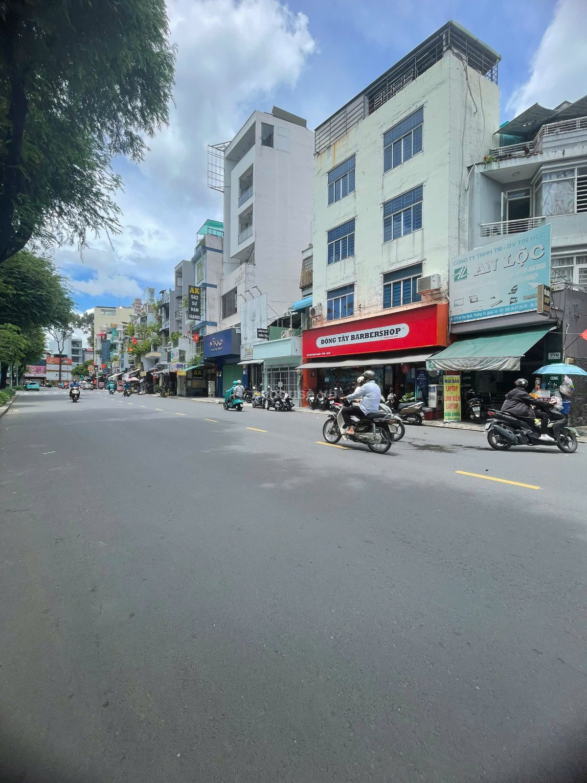 Mặt tiền siêu vip ngay Trần Hưng Đạo .P.Cô Giang . Q.1