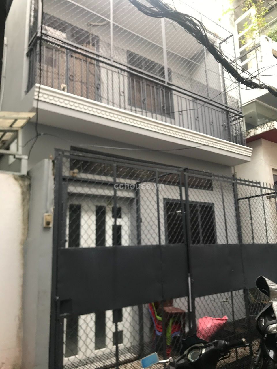 Bán nhà hẻm Điện Biên Phủ phường 11 Q10 DT:(4x12) Nở hậu:4,55m