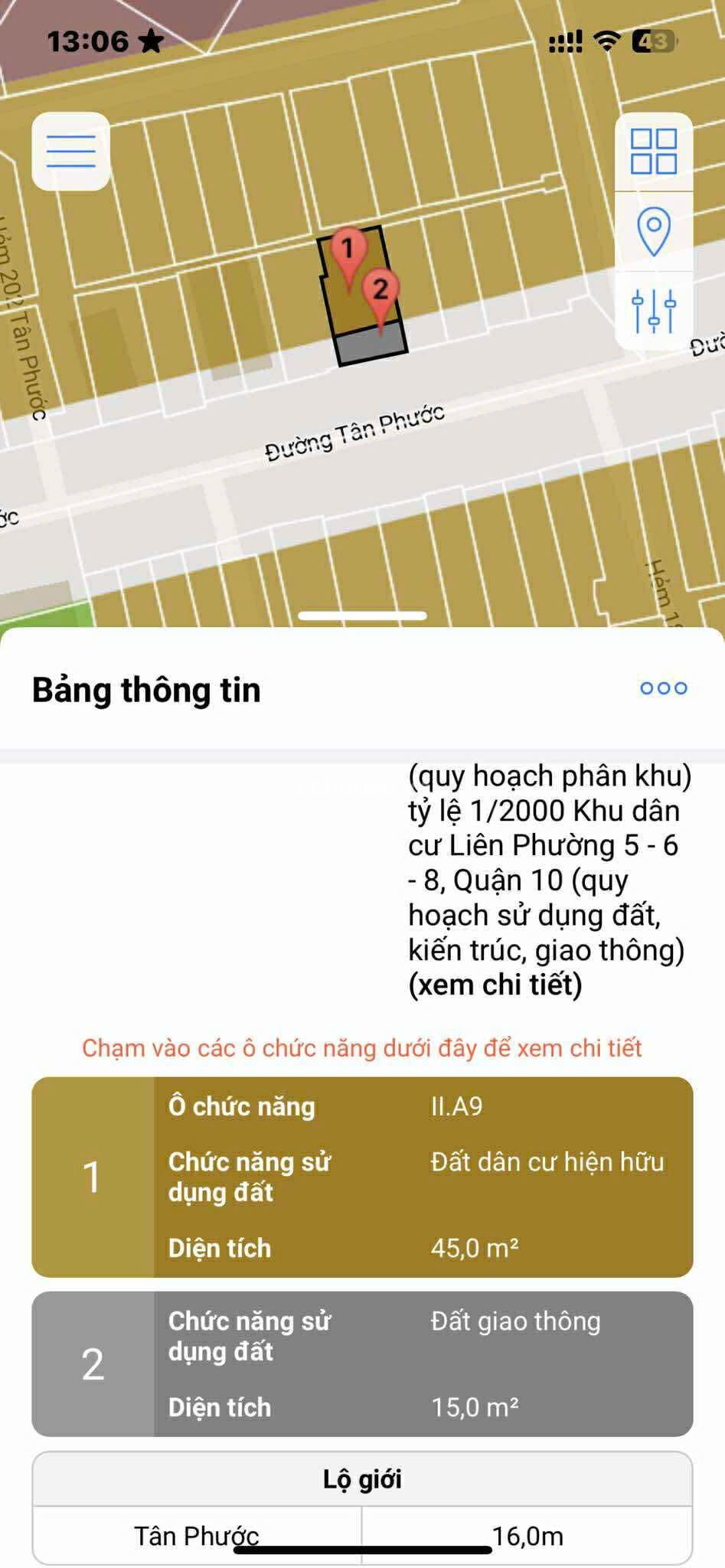 18 tỷ Mặt Tiền Tân Phước Quận 10 em chính chủ 0915 166 797 - a Nguyễn.