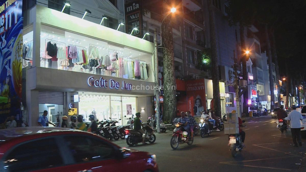 Toà Nhà 7 Tầng mặt tiền Quận 3 HĐT 76 triệu Giá 35 tỷ gọi anh Nguyễn.