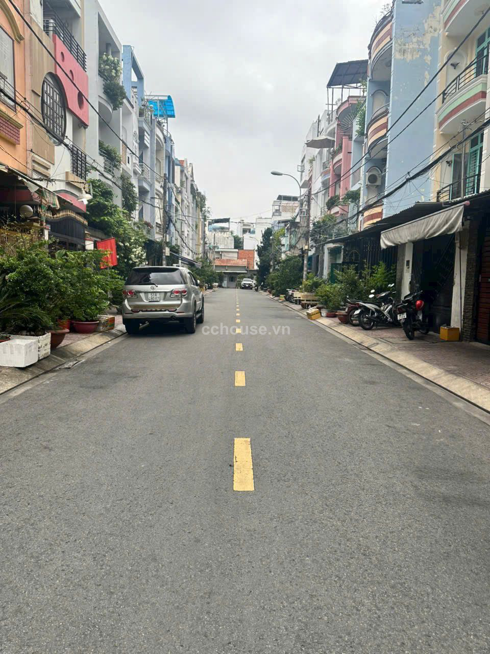 BÁN NHÀ HẺM XE HƠI 8M – SƯ VẠN HẠNH, P.12, Q.10, DT 4*15M, KC 5 LẦU, GIÁ 16.9 TỶ