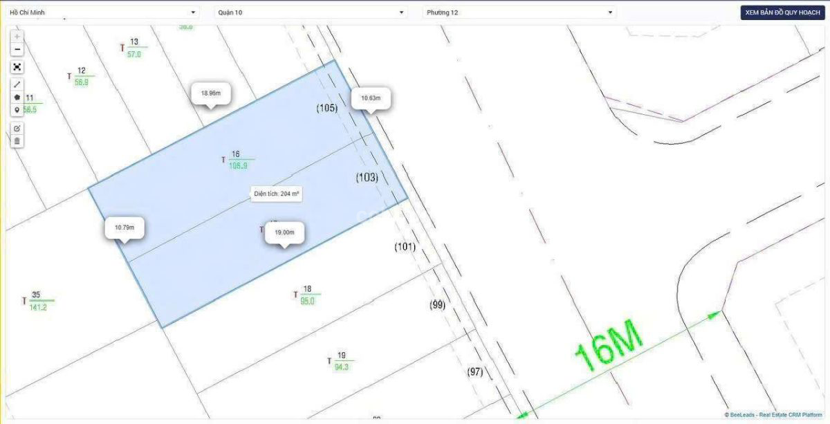 Liên hệ ngay : 0915 166 797 - Kevin Nguyễn. Hiếm Ngang 11M Giá 72 tỷ HĐT 160 triệu