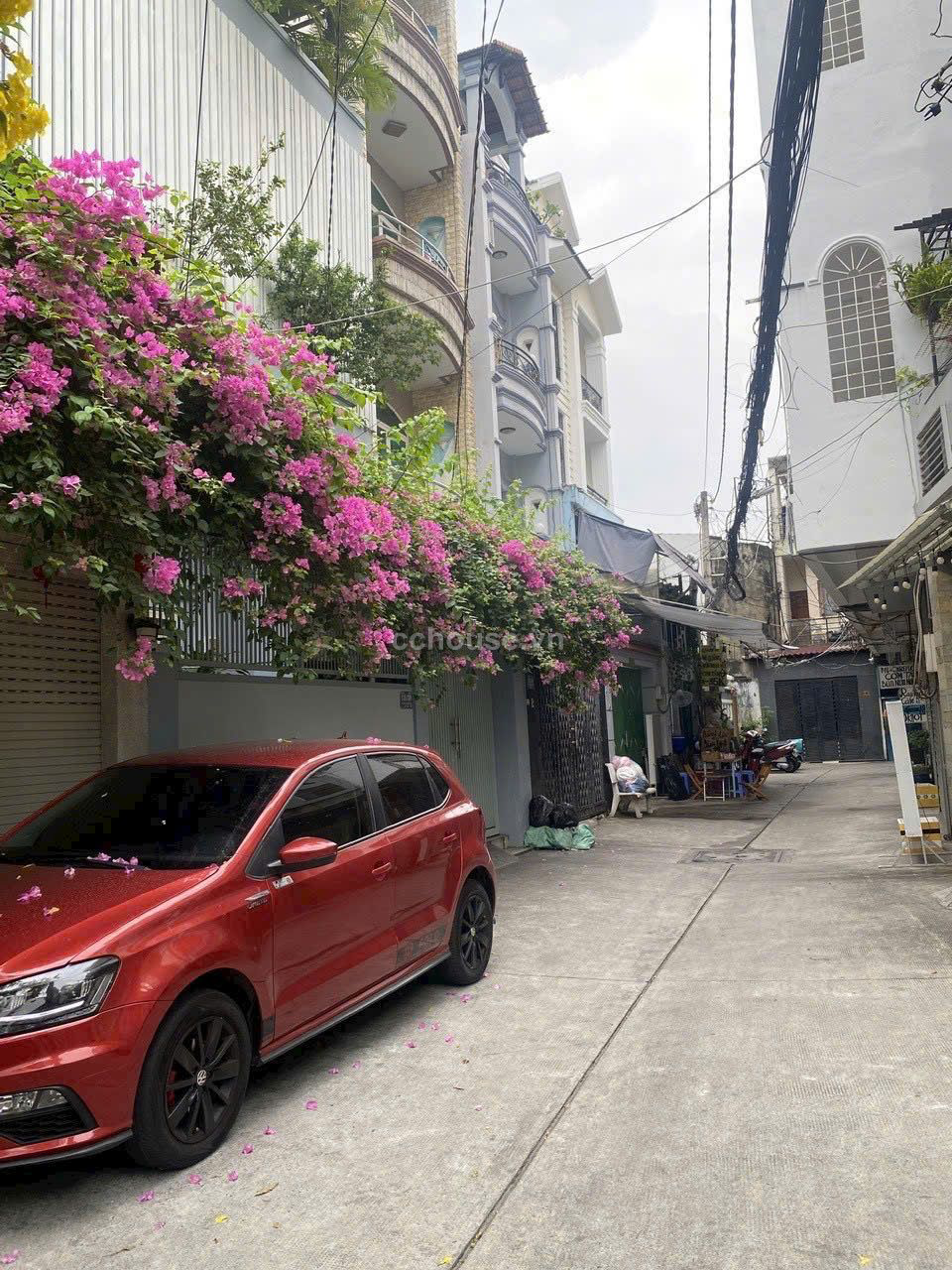 Hẻm xe hơi 7m Thành thái ngang 9m Giá nhỉnh 16.XX tỷ