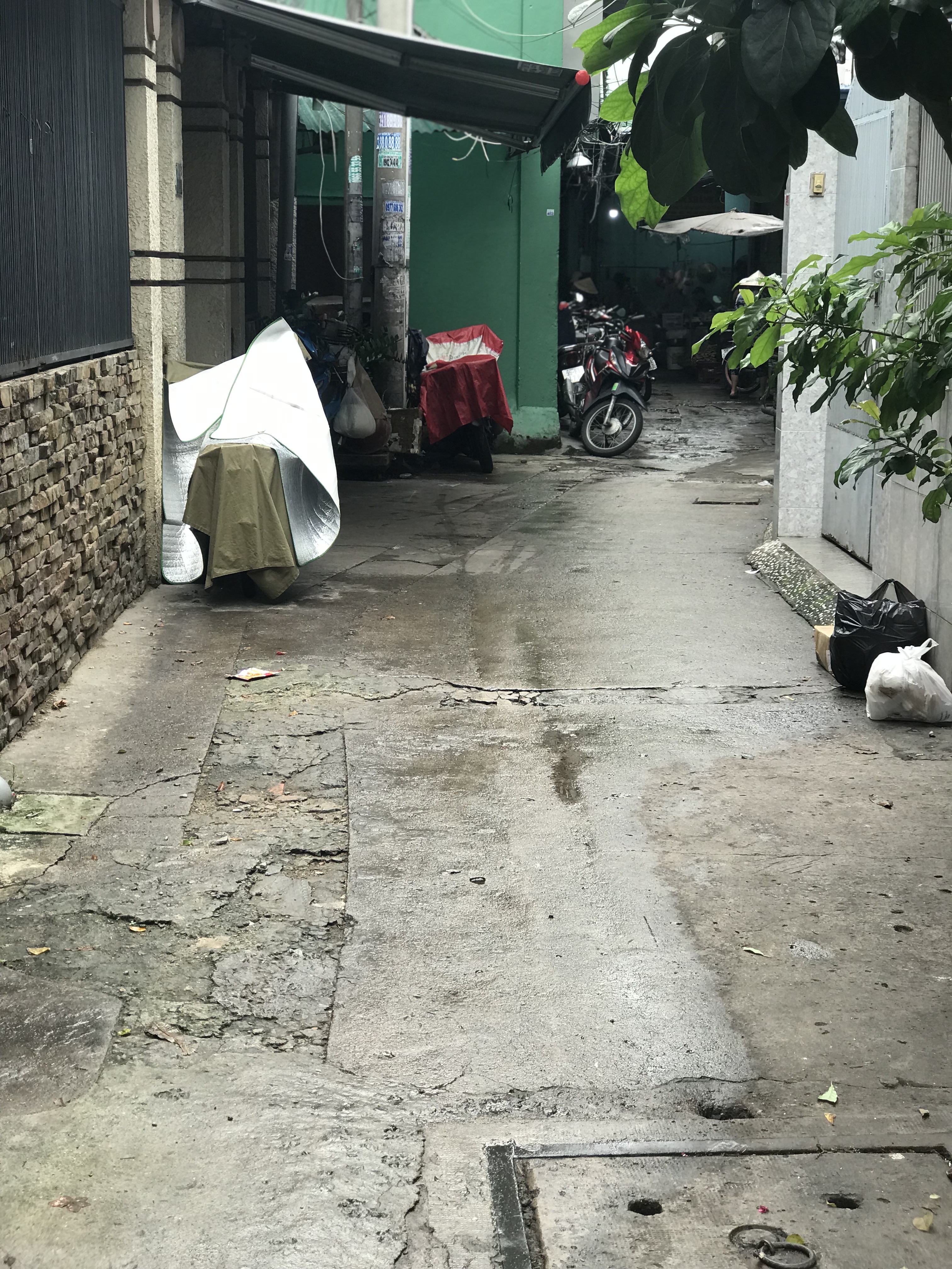 Bán nhà 4 tầng hẻm Bùi Thế Mỹ phường 10 Q Tân Bình 
