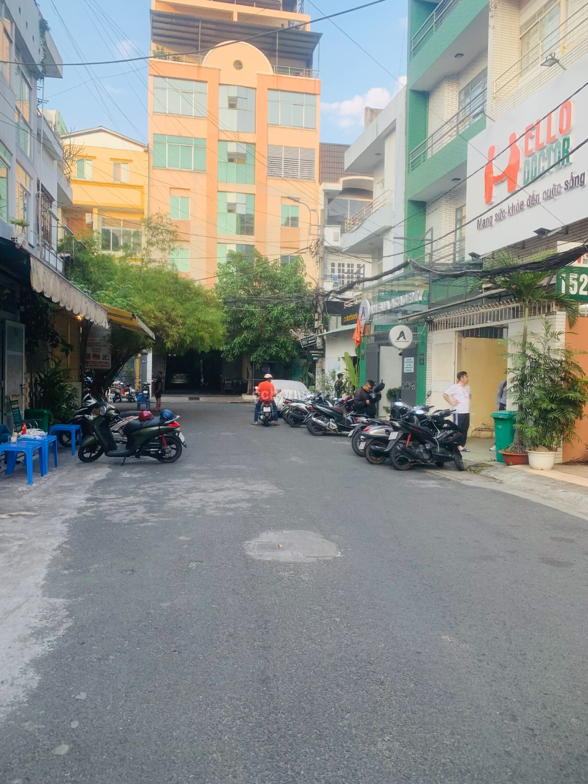 Bán hẻm xe tải 134 Thành Thái. 4.2 x 16m, 5 tầng