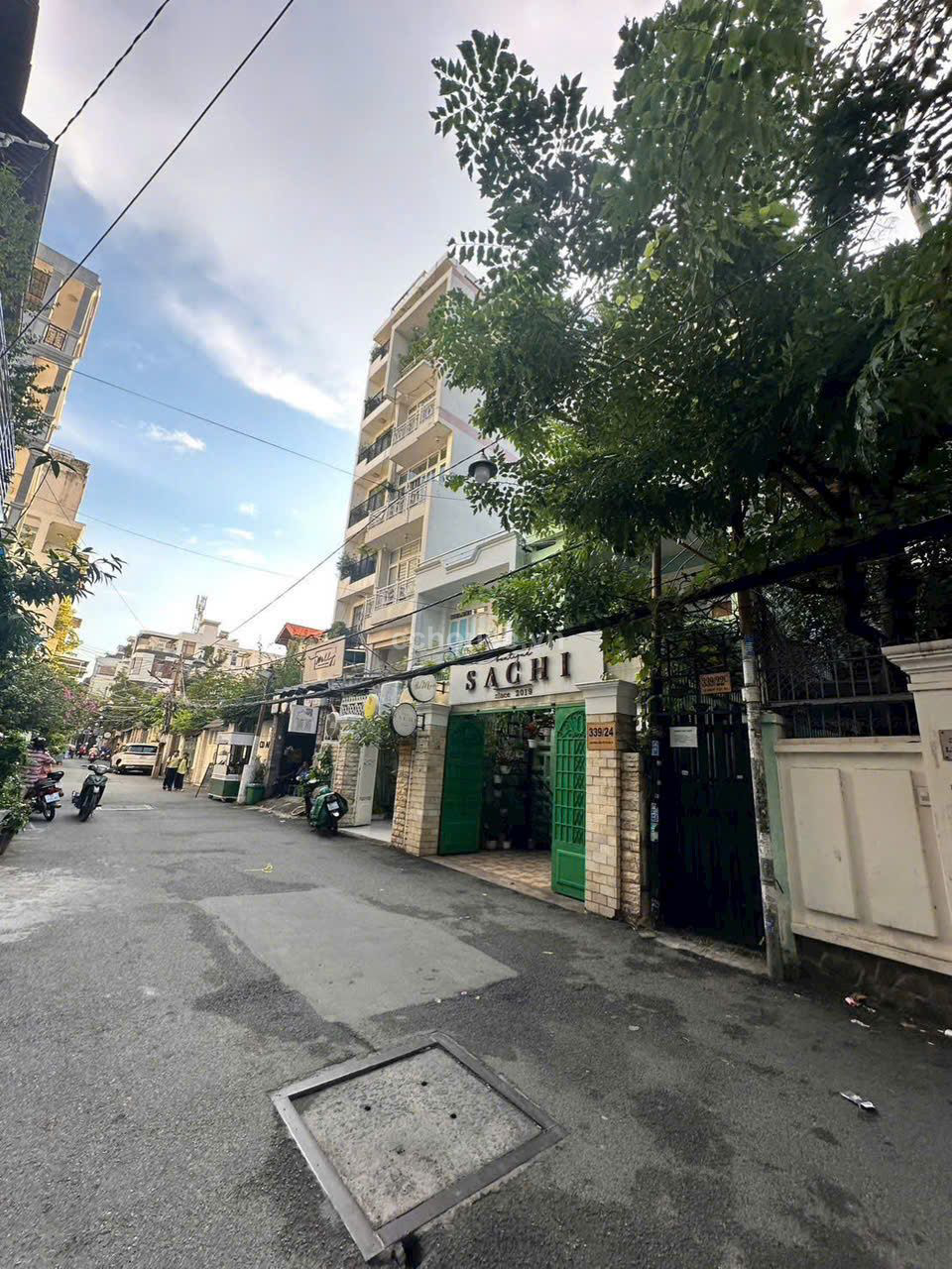 Khuôn đất hiếm ngang 9m Lê Văn sỹ .phường 13 - Q.3