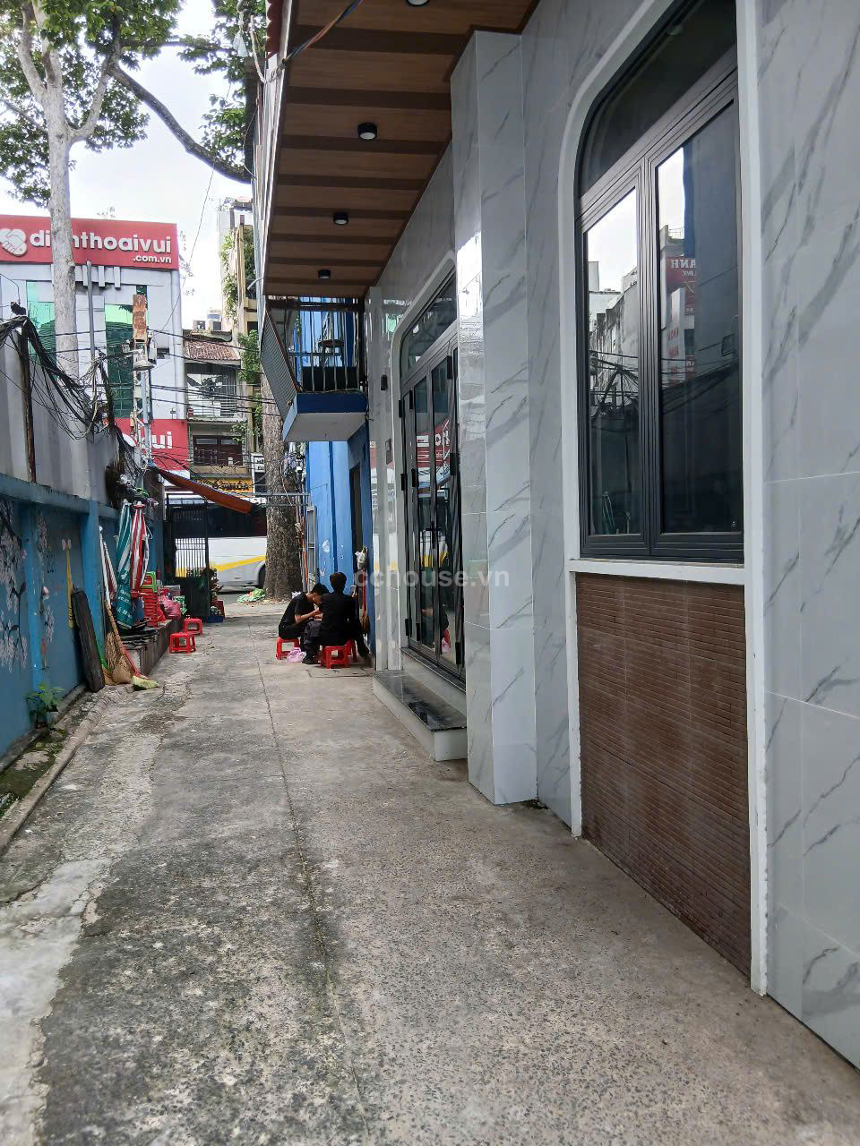 NHÀ HẺM ĐƯỜNG HÒA HƯNG, QUẬN 10, DT: 69.3M2 (4.7X16), KC: TRỆT 1 LẦU, GIÁ: 13 TỶ

