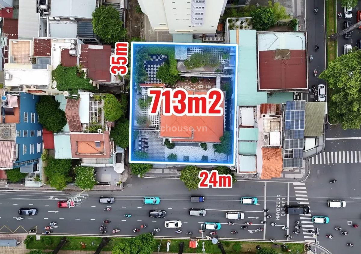 BÁN BIỆT THỰ GÓC 2 MẶT TIỀN 200 ĐIỆN BIÊN PHỦ QUẬN 3