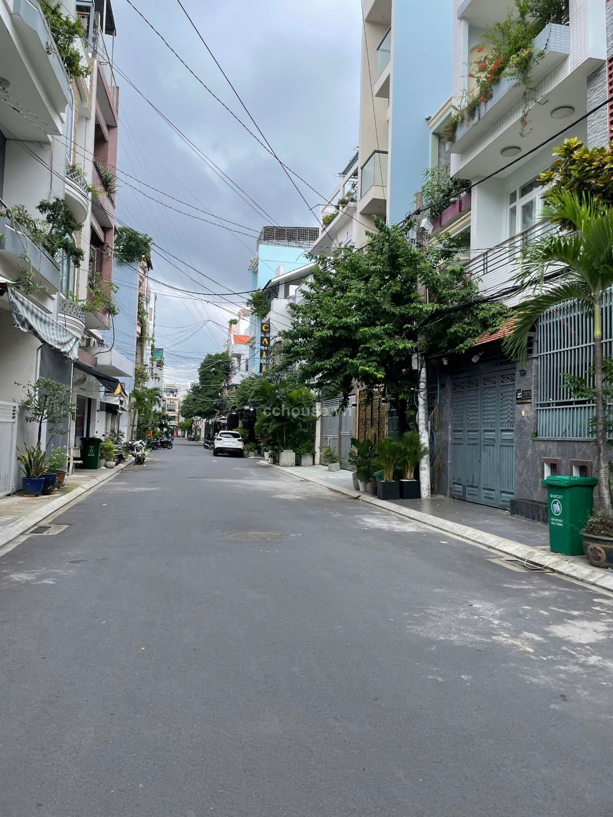 Nhà hẻm xe tải nguyễn thái bình p.12 Q.Tân Bình