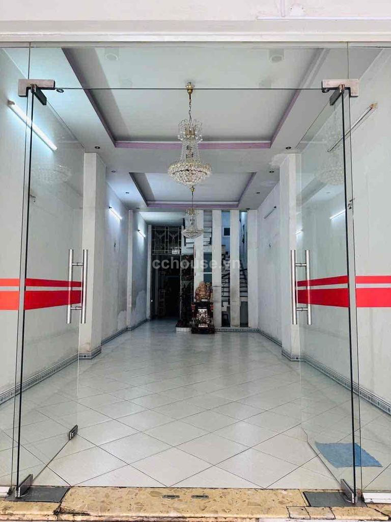 Bán nhà MT Lê Quang Định, P.Bình Thạnh. DT 3.9x20m, 4 tầng ST