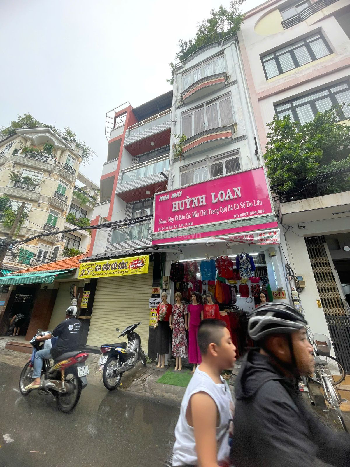 Mặt tiền nội bộ lý thường kiệt .Q . Tân Bình . DT :4.5 X 22m