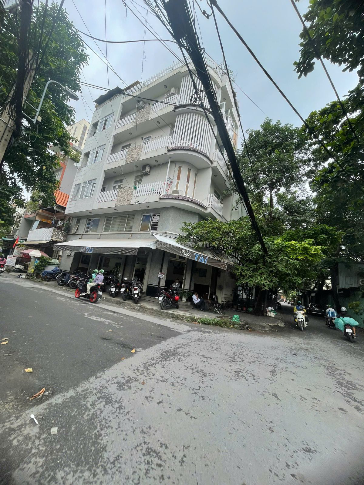  Toà nhà 6 tầng Góc 2 Mặt tiền thành thái p14 Q10