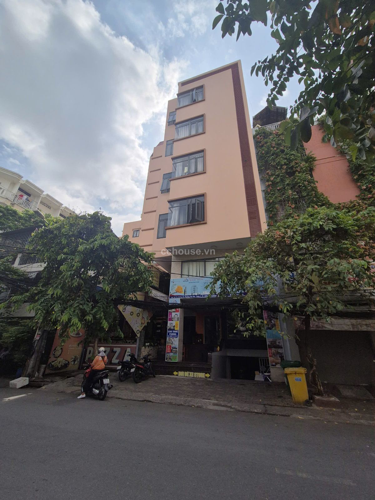 Building CHDV Nguyễn Thị Thập. DT 17*32m. Thu Nhập 700tr/tháng. Hầm + 7 Tầng. Giá 120 Tỷ TL