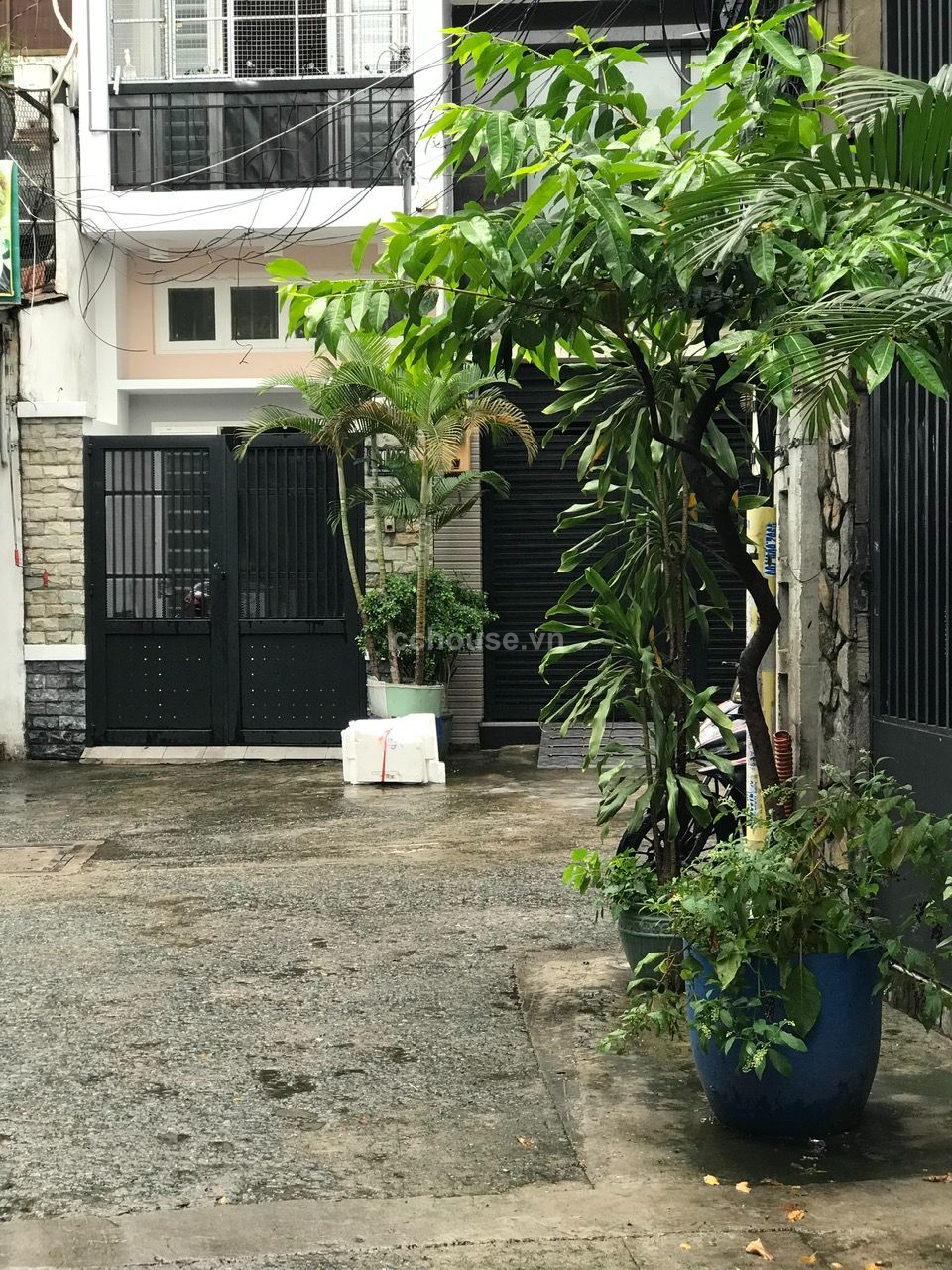 Bán nhà 4 tầng hẻm xe hơi Tô Hiến Thành phường 13 quận 10