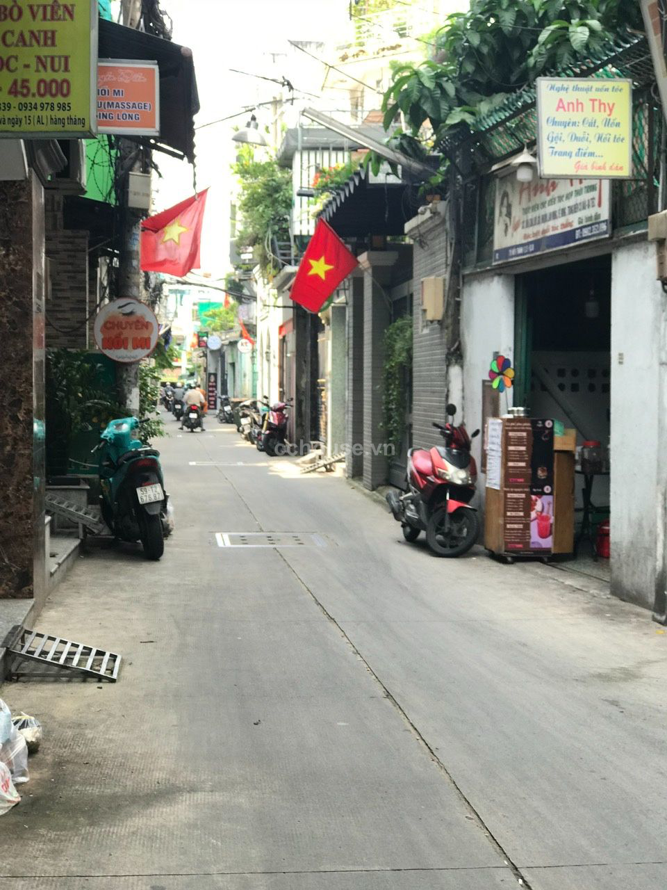 Bán nhà hẻm Tô Hiến Thành phường Hòa Hưng DT(4,6-11)m