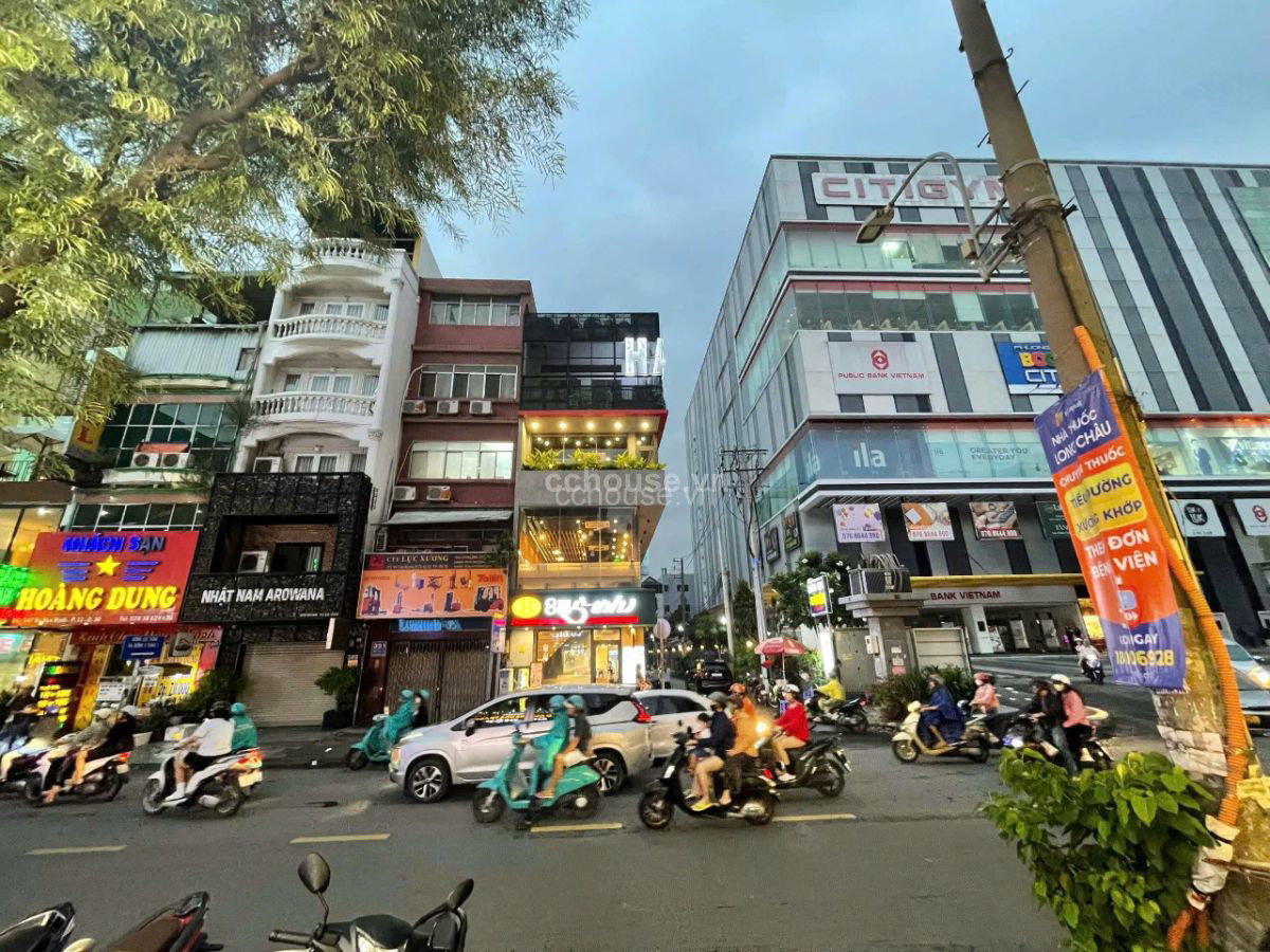 Mặt Tiền Sư Vạn Hạnh Cực Hiếm Ngay Vanhanh Mall Quận 10 