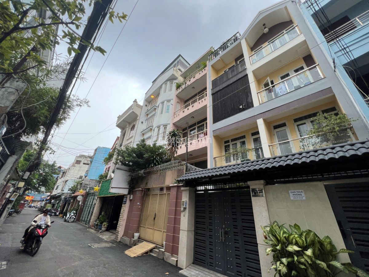 Bán nhà 6 tầng hẻm xe Hơi Thành Thái phường 14 Q10